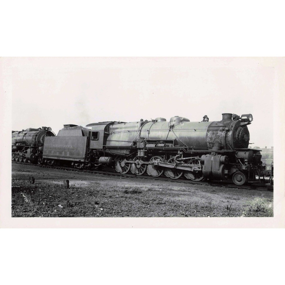 PRR Pennsylvania Railroad 2-10-0 #4570 Steam Locomotive Photo Pittsburgh PA 1936